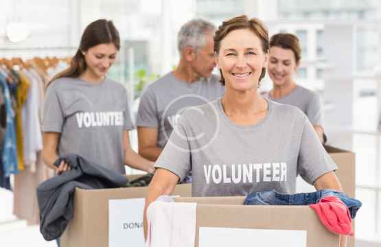 Volunteers Who Make  a Difference
